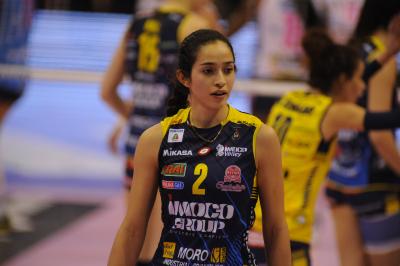 TREVISO 04 03 2018 LEGAVOLLEY CAMPIONATO 2017-2018  PROSECCO DOC IMOCO - NOVARA