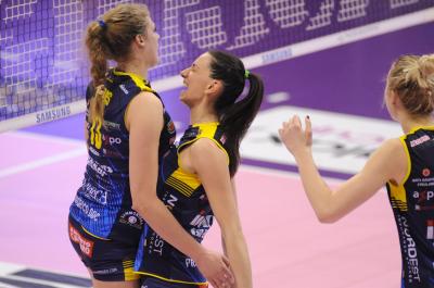 TREVISO 04 03 2018 LEGAVOLLEY CAMPIONATO 2017-2018  PROSECCO DOC IMOCO - NOVARA