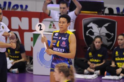 TREVISO 04 03 2018 LEGAVOLLEY CAMPIONATO 2017-2018  PROSECCO DOC IMOCO - NOVARA
