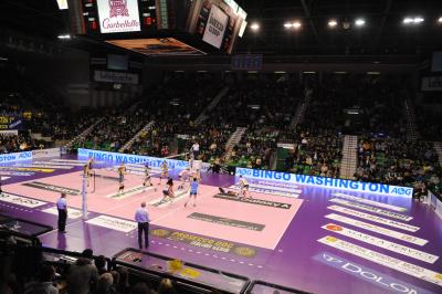 TREVISO 04 03 2018 LEGAVOLLEY CAMPIONATO 2017-2018  PROSECCO DOC IMOCO - NOVARA