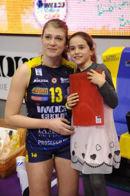 TREVISO 04 03 2018 LEGAVOLLEY CAMPIONATO 2017-2018  PROSECCO DOC IMOCO - NOVARA