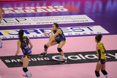 TREVISO 04 03 2018 LEGAVOLLEY CAMPIONATO 2017-2018  PROSECCO DOC IMOCO - NOVARA