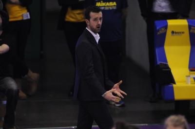 TREVISO 04 03 2018 LEGAVOLLEY CAMPIONATO 2017-2018  PROSECCO DOC IMOCO - NOVARA