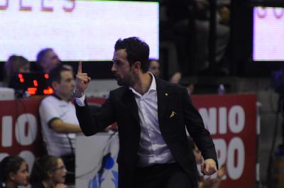 TREVISO 04 03 2018 LEGAVOLLEY CAMPIONATO 2017-2018  PROSECCO DOC IMOCO - NOVARA