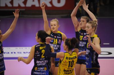 TREVISO 04 03 2018 LEGAVOLLEY CAMPIONATO 2017-2018  PROSECCO DOC IMOCO - NOVARA