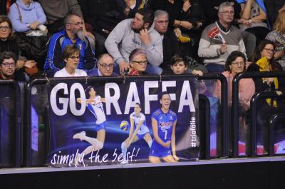 TREVISO 04 03 2018 LEGAVOLLEY CAMPIONATO 2017-2018  PROSECCO DOC IMOCO - NOVARA