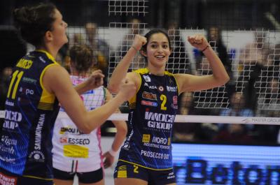 TREVISO 04 03 2018 LEGAVOLLEY CAMPIONATO 2017-2018  PROSECCO DOC IMOCO - NOVARA