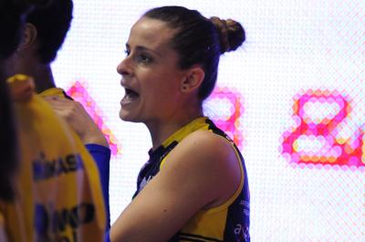 TREVISO 04 03 2018 LEGAVOLLEY CAMPIONATO 2017-2018  PROSECCO DOC IMOCO - NOVARA