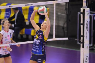 TREVISO 04 03 2018 LEGAVOLLEY CAMPIONATO 2017-2018  PROSECCO DOC IMOCO - NOVARA