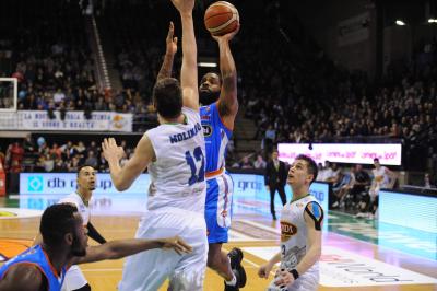TREVISO 11 03 2018 LNP CAMPIONATO 2017-2018 NUTRIBULLET TREVISO BASKET - FERRARA