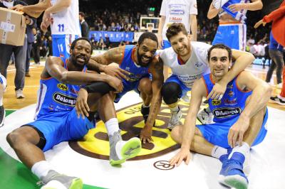 TREVISO 11 03 2018 LNP CAMPIONATO 2017-2018 NUTRIBULLET TREVISO BASKET - FERRARA