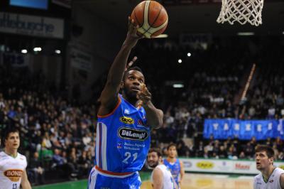 TREVISO 11 03 2018 LNP CAMPIONATO 2017-2018 NUTRIBULLET TREVISO BASKET - FERRARA