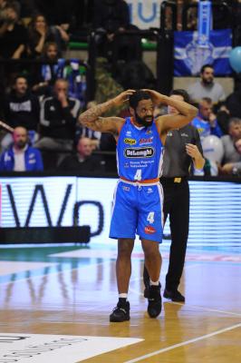 TREVISO 11 03 2018 LNP CAMPIONATO 2017-2018 NUTRIBULLET TREVISO BASKET - FERRARA