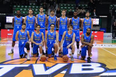 TREVISO 11 03 2018 LNP CAMPIONATO 2017-2018 NUTRIBULLET TREVISO BASKET - FERRARA