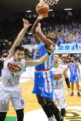 TREVISO 11 03 2018 LNP CAMPIONATO 2017-2018 NUTRIBULLET TREVISO BASKET - FERRARA