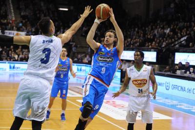 TREVISO 11 03 2018 LNP CAMPIONATO 2017-2018 NUTRIBULLET TREVISO BASKET - FERRARA