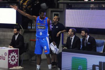 TREVISO 11 03 2018 LNP CAMPIONATO 2017-2018 NUTRIBULLET TREVISO BASKET - FERRARA
