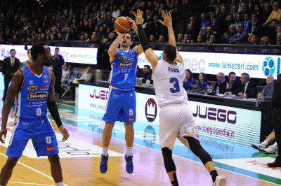 TREVISO 11 03 2018 LNP CAMPIONATO 2017-2018 NUTRIBULLET TREVISO BASKET - FERRARA