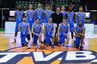 TREVISO 11 03 2018 LNP CAMPIONATO 2017-2018 NUTRIBULLET TREVISO BASKET - FERRARA