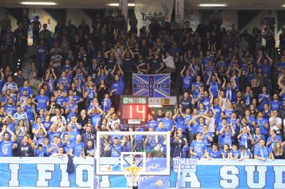 TREVISO 11 03 2018 LNP CAMPIONATO 2017-2018 NUTRIBULLET TREVISO BASKET - FERRARA