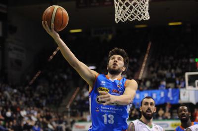 TREVISO 11 03 2018 LNP CAMPIONATO 2017-2018 NUTRIBULLET TREVISO BASKET - FERRARA