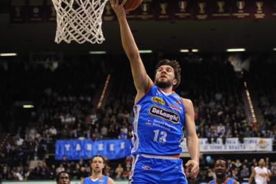 TREVISO 11 03 2018 LNP CAMPIONATO 2017-2018 NUTRIBULLET TREVISO BASKET - FERRARA