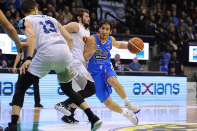 TREVISO 11 03 2018 LNP CAMPIONATO 2017-2018 NUTRIBULLET TREVISO BASKET - FERRARA