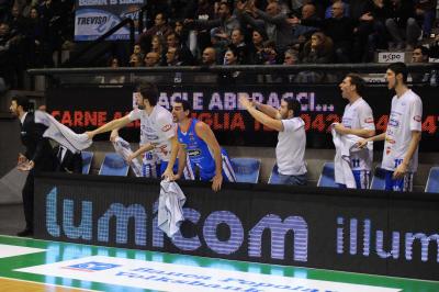 TREVISO 11 03 2018 LNP CAMPIONATO 2017-2018 NUTRIBULLET TREVISO BASKET - FERRARA