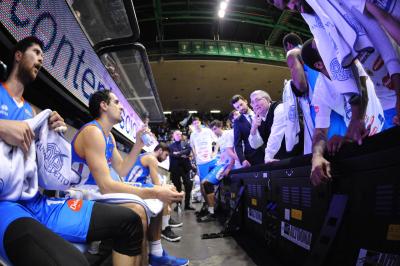 TREVISO 11 03 2018 LNP CAMPIONATO 2017-2018 NUTRIBULLET TREVISO BASKET - FERRARA