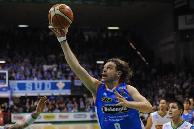 TREVISO 11 03 2018 LNP CAMPIONATO 2017-2018 NUTRIBULLET TREVISO BASKET - FERRARA