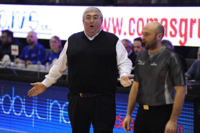 TREVISO 11 03 2018 LNP CAMPIONATO 2017-2018 NUTRIBULLET TREVISO BASKET - FERRARA