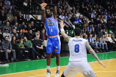 TREVISO 11 03 2018 LNP CAMPIONATO 2017-2018 NUTRIBULLET TREVISO BASKET - FERRARA