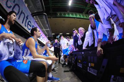TREVISO 11 03 2018 LNP CAMPIONATO 2017-2018 NUTRIBULLET TREVISO BASKET - FERRARA