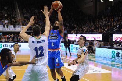 TREVISO 11 03 2018 LNP CAMPIONATO 2017-2018 NUTRIBULLET TREVISO BASKET - FERRARA