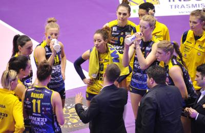 TREVISO 18 03 2018 LEGAVOLLEY PLAYOFF 2017-2018  PROSECCO DOC IMOCO - LUI-JO MODENA