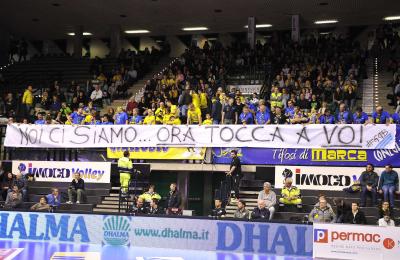 TREVISO 18 03 2018 LEGAVOLLEY PLAYOFF 2017-2018  PROSECCO DOC IMOCO - LUI-JO MODENA