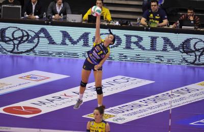 TREVISO 18 03 2018 LEGAVOLLEY PLAYOFF 2017-2018  PROSECCO DOC IMOCO - LUI-JO MODENA