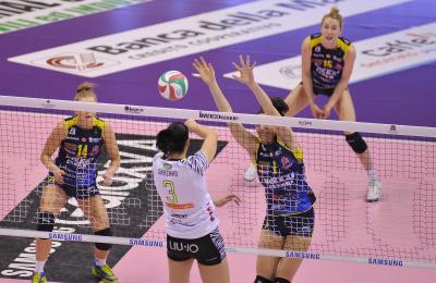 TREVISO 18 03 2018 LEGAVOLLEY PLAYOFF 2017-2018  PROSECCO DOC IMOCO - LUI-JO MODENA
