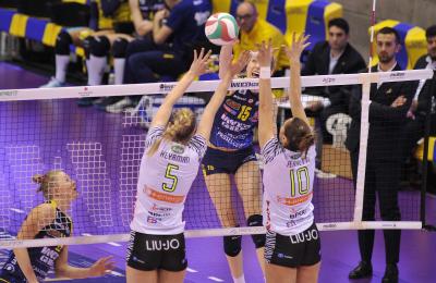 TREVISO 18 03 2018 LEGAVOLLEY PLAYOFF 2017-2018  PROSECCO DOC IMOCO - LUI-JO MODENA