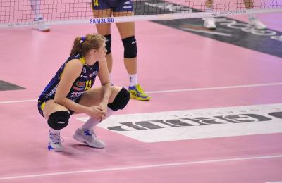 TREVISO 18 03 2018 LEGAVOLLEY PLAYOFF 2017-2018  PROSECCO DOC IMOCO - LUI-JO MODENA