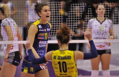 TREVISO 18 03 2018 LEGAVOLLEY PLAYOFF 2017-2018  PROSECCO DOC IMOCO - LUI-JO MODENA
