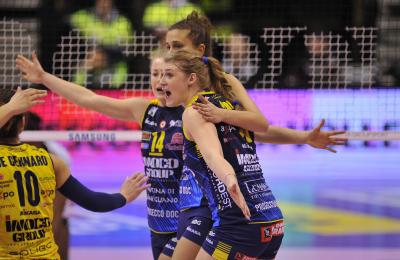 TREVISO 18 03 2018 LEGAVOLLEY PLAYOFF 2017-2018  PROSECCO DOC IMOCO - LUI-JO MODENA