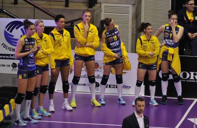 TREVISO 18 03 2018 LEGAVOLLEY PLAYOFF 2017-2018  PROSECCO DOC IMOCO - LUI-JO MODENA