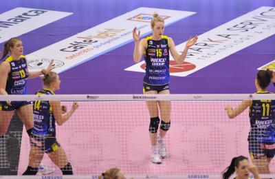 TREVISO 18 03 2018 LEGAVOLLEY PLAYOFF 2017-2018  PROSECCO DOC IMOCO - LUI-JO MODENA