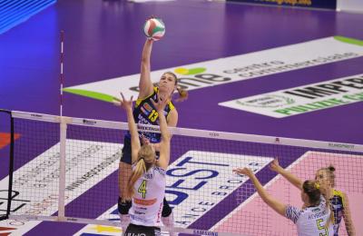 TREVISO 18 03 2018 LEGAVOLLEY PLAYOFF 2017-2018  PROSECCO DOC IMOCO - LUI-JO MODENA