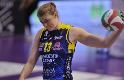 TREVISO 18 03 2018 LEGAVOLLEY PLAYOFF 2017-2018  PROSECCO DOC IMOCO - LUI-JO MODENA