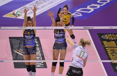TREVISO 18 03 2018 LEGAVOLLEY PLAYOFF 2017-2018  PROSECCO DOC IMOCO - LUI-JO MODENA