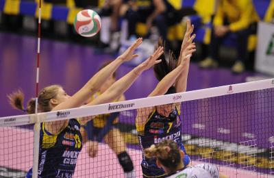 TREVISO 18 03 2018 LEGAVOLLEY PLAYOFF 2017-2018  PROSECCO DOC IMOCO - LUI-JO MODENA