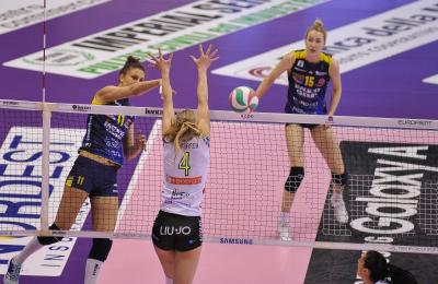 TREVISO 18 03 2018 LEGAVOLLEY PLAYOFF 2017-2018  PROSECCO DOC IMOCO - LUI-JO MODENA