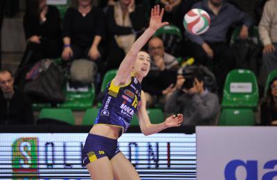 TREVISO 18 03 2018 LEGAVOLLEY PLAYOFF 2017-2018  PROSECCO DOC IMOCO - LUI-JO MODENA